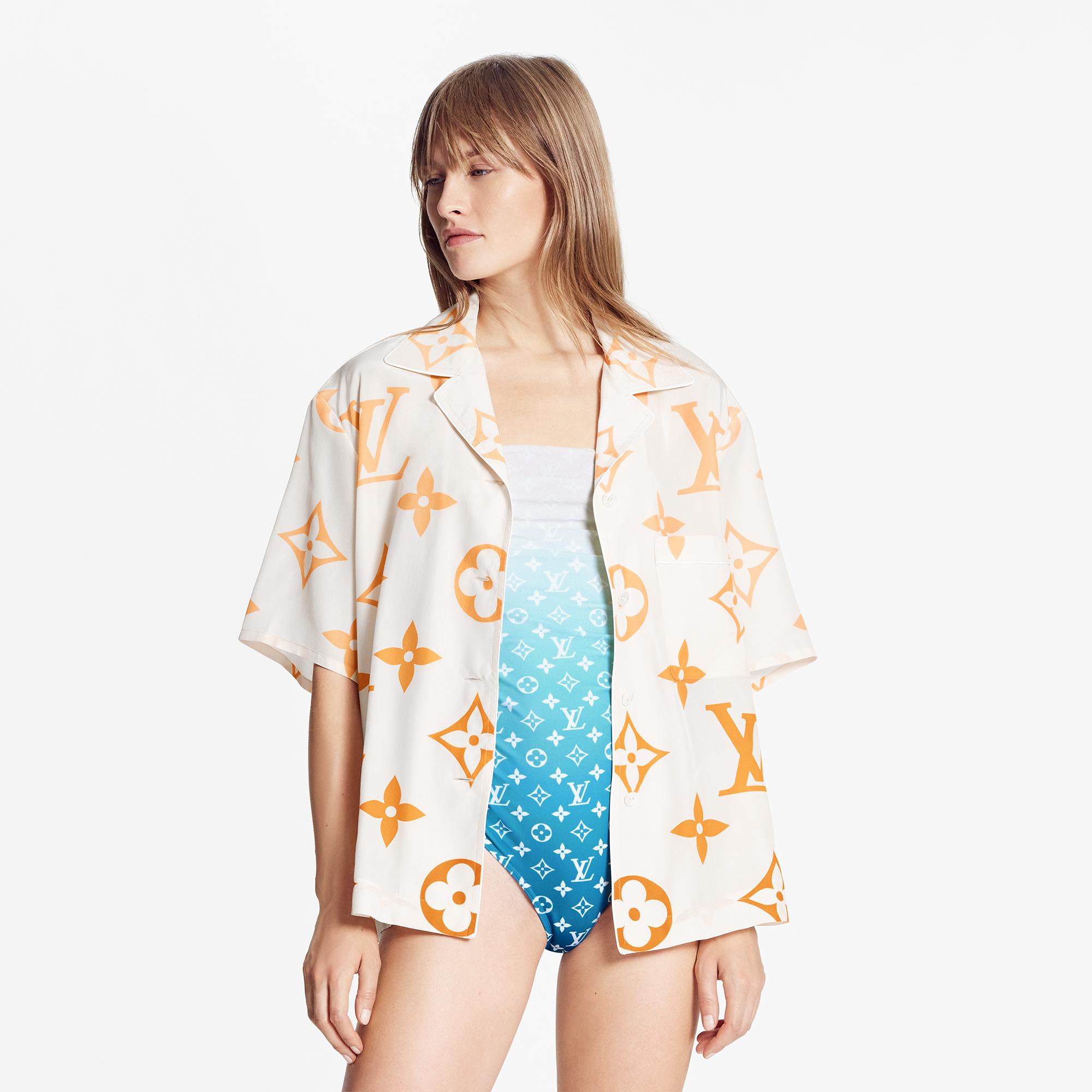 Louis vuitton 2025 pajama top